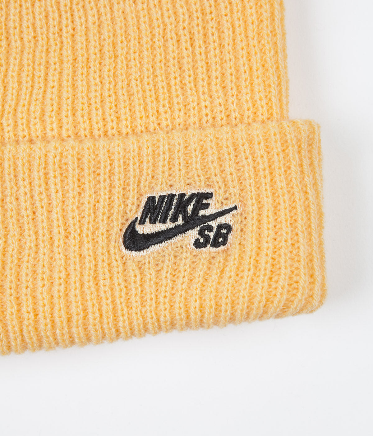 nike sb fisherman beanie yellow