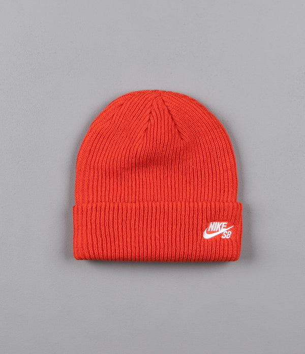 nike beanie orange