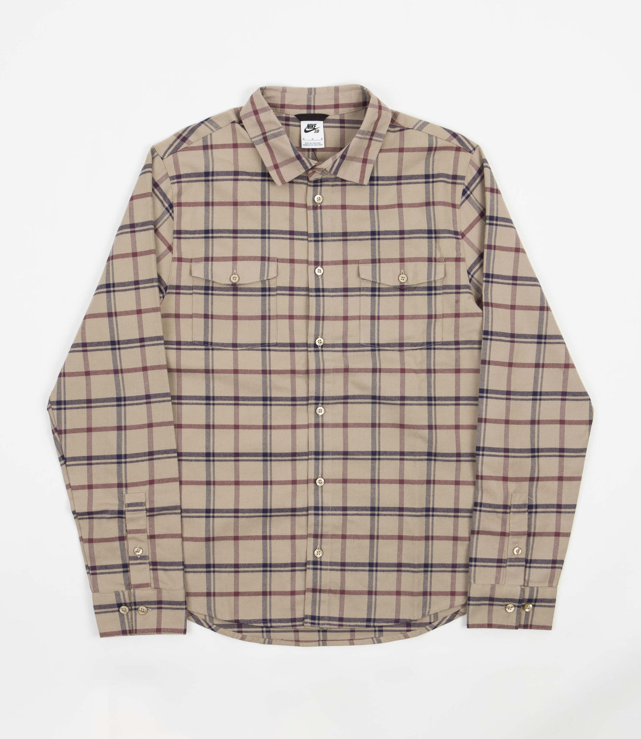 Nike SB Flannel Shirt - | Flatspot