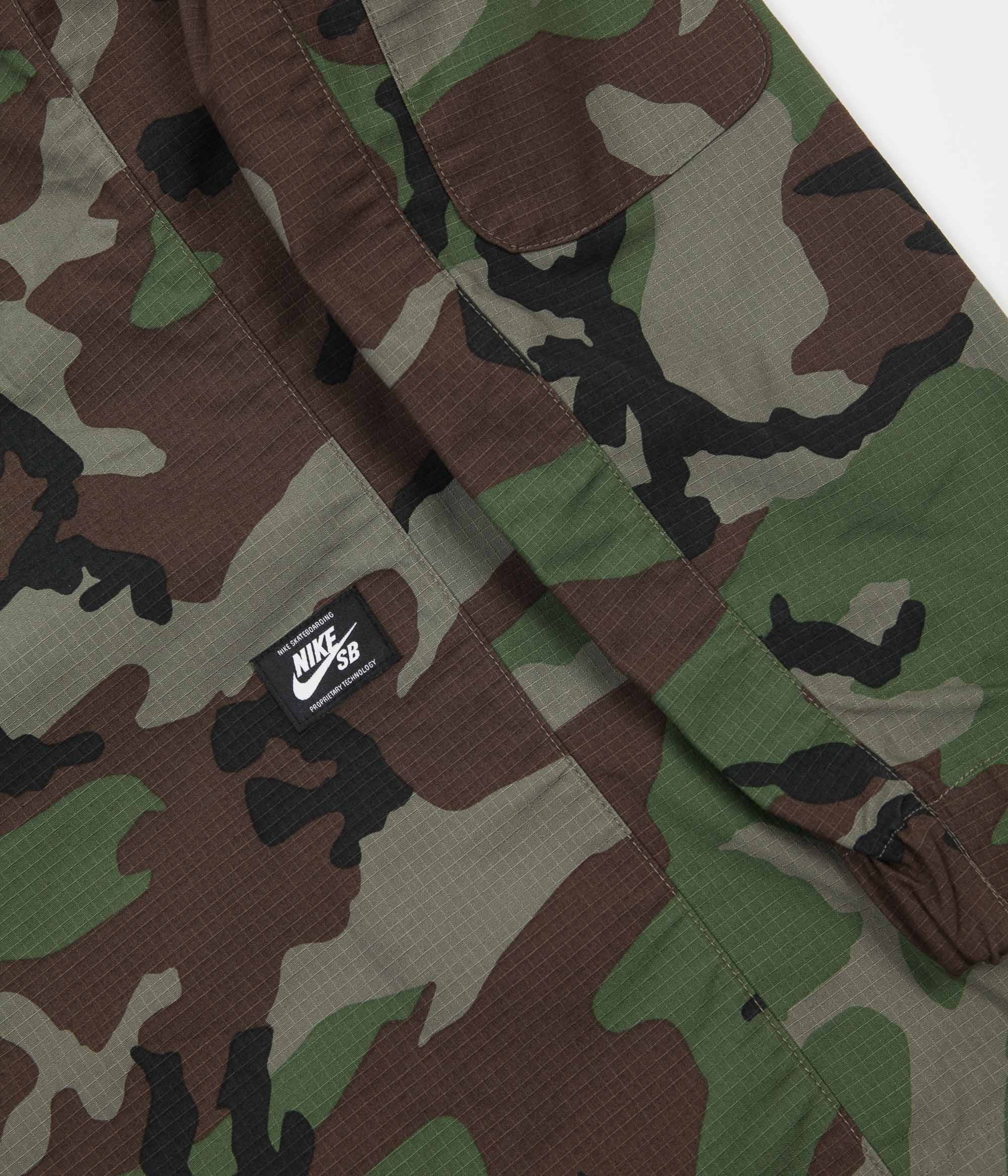 nike sb flex camo jacket