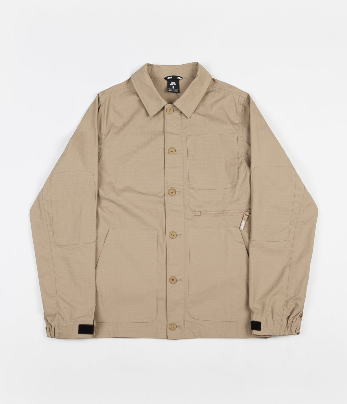 Nike SB Flex Chore Jacket - Parachute Beige | Flatspot