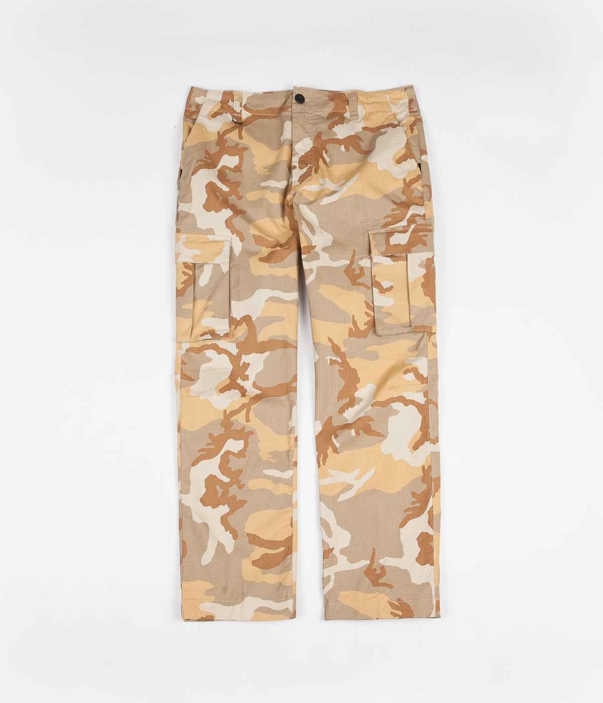 nike sb flex ftm cargo pants desert ore