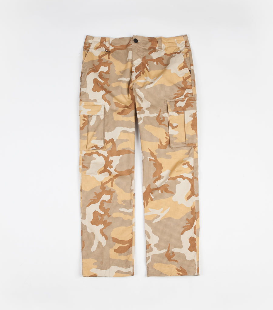 nike sb flex cargo pants camo