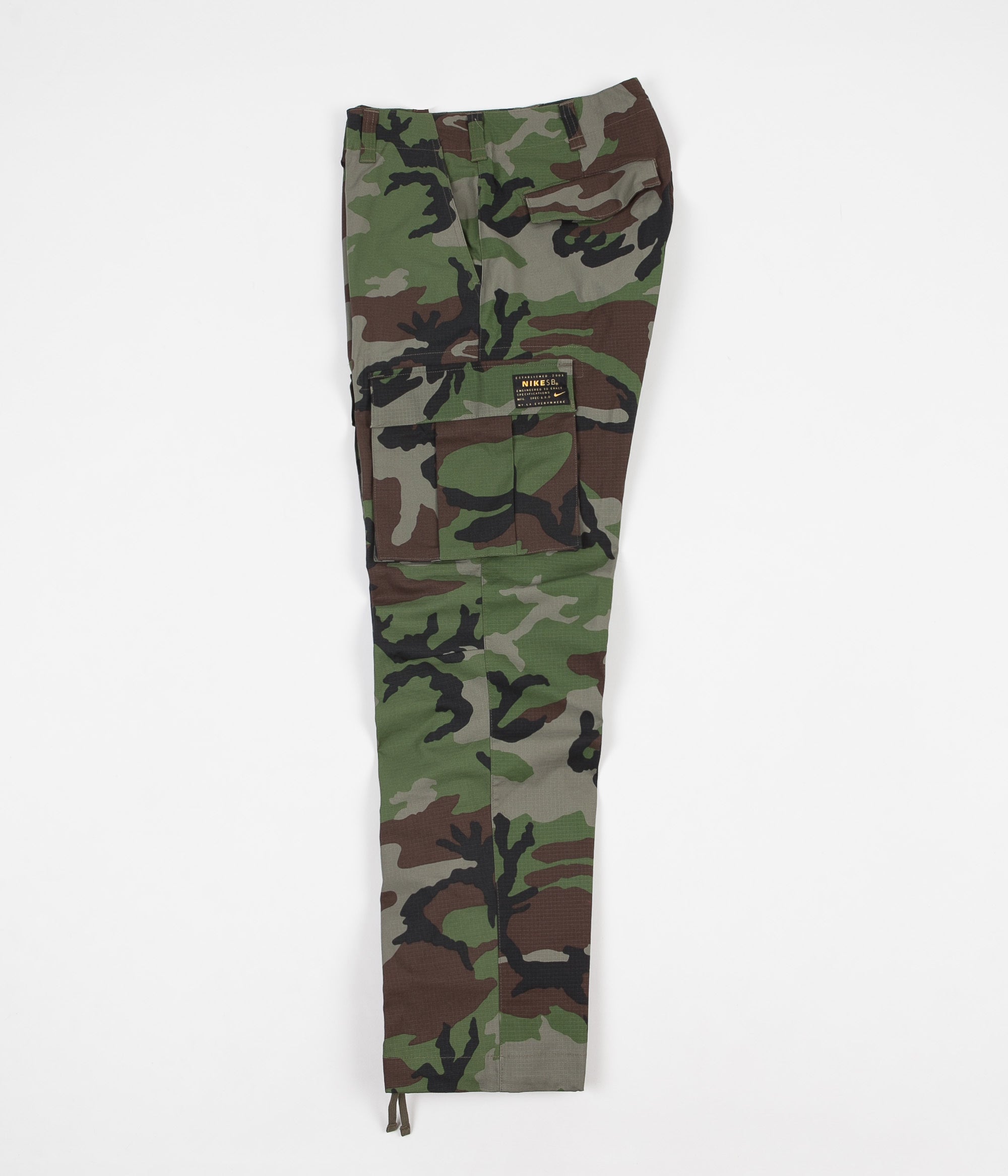 nike sb camo trousers