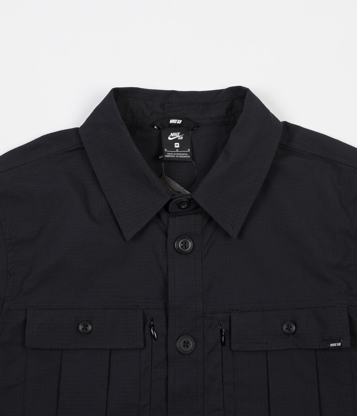 Nike SB Flex Holgate Shirt - Black | Flatspot