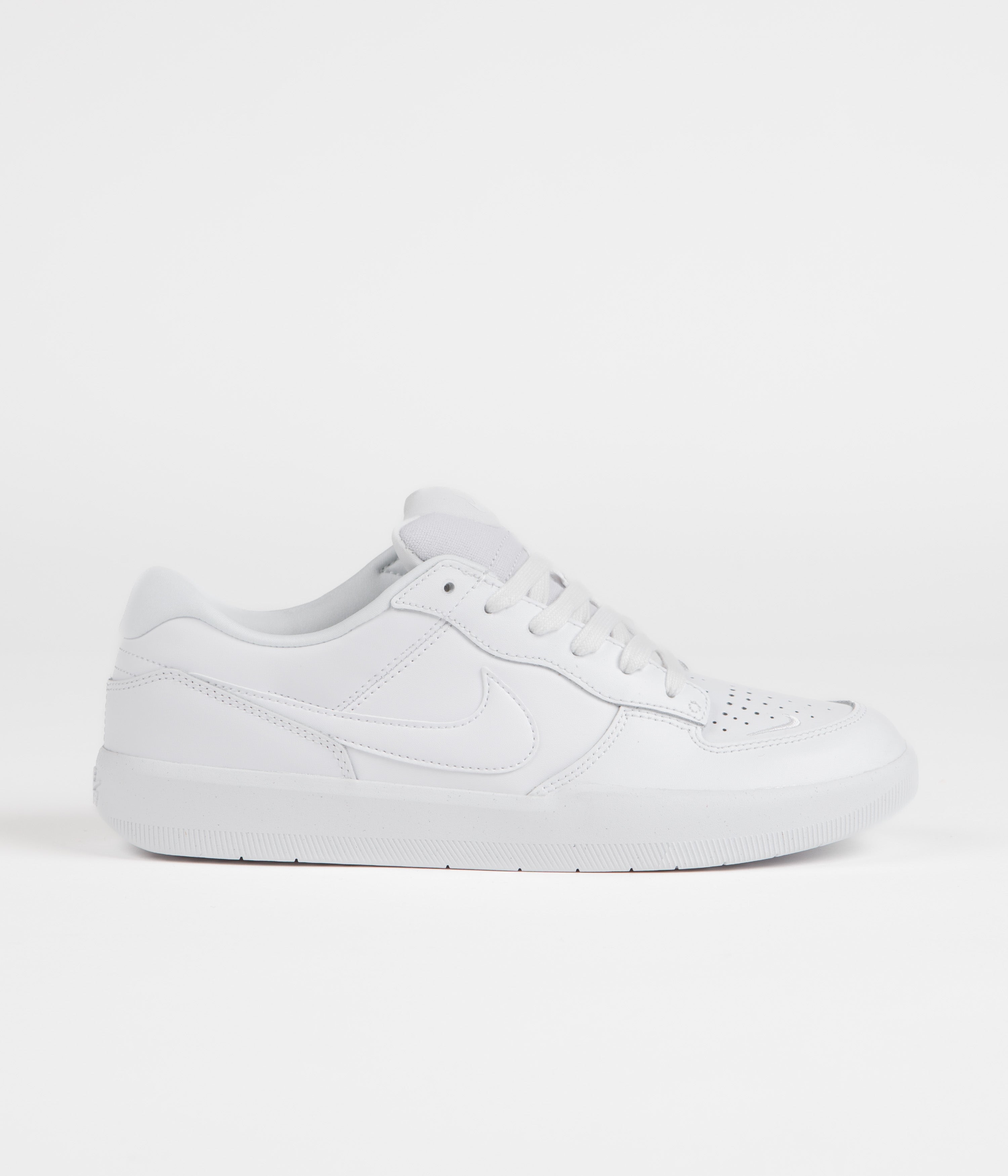 Nike SB Force 58 Premium Shoes - White / White - White - White | Flatspot