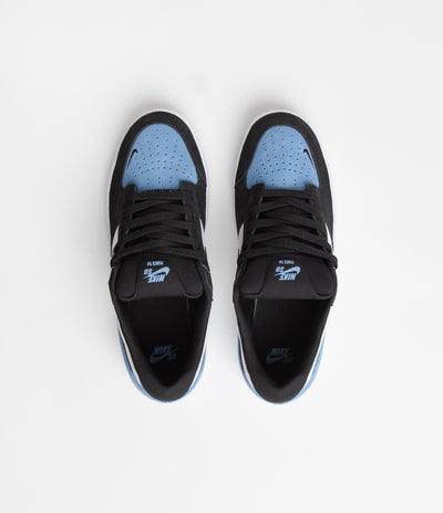 Nike SB Force 58 Shoes - Dutch Blue / Black - White | Flatspot