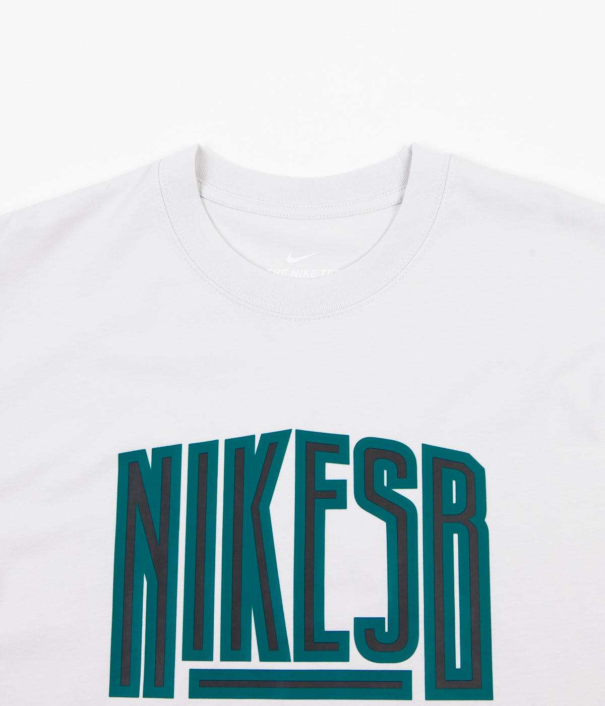 vast grey nike shirt