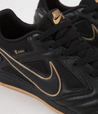 Nike SB Gato - Black Black - Gold - Gum Yellow | Flatspot