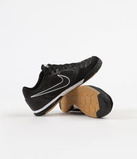 Nike SB Gato Shoes Black / Black - White - Gum | Flatspot