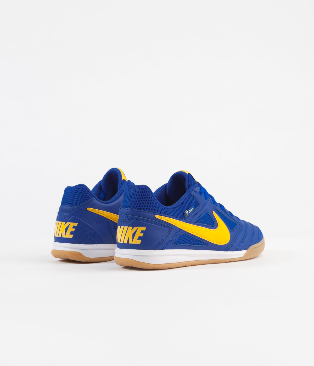 nike sb gato blue yellow