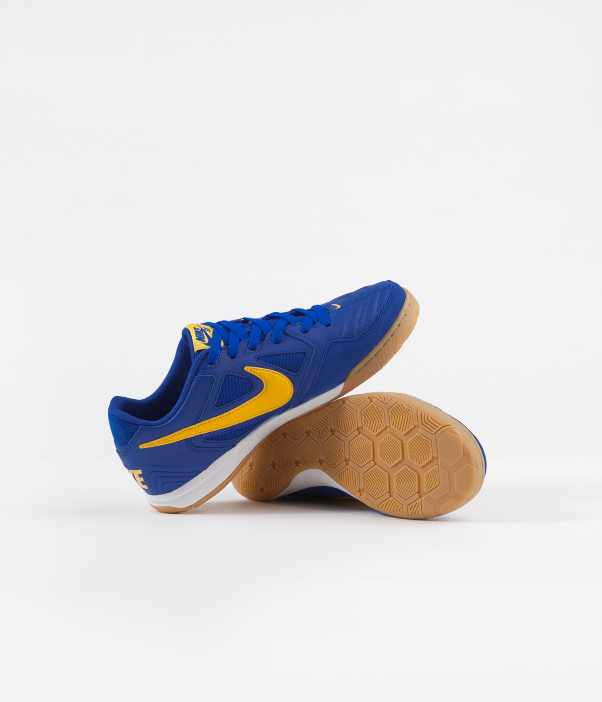 nike sb gato blue yellow