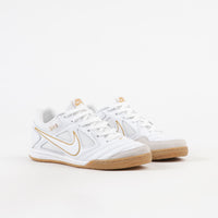 Nike SB Gato Shoes - White / White 