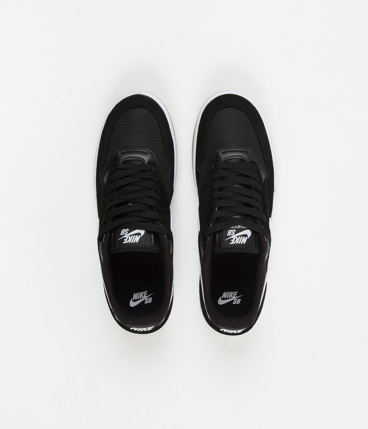 nike black gum shoes