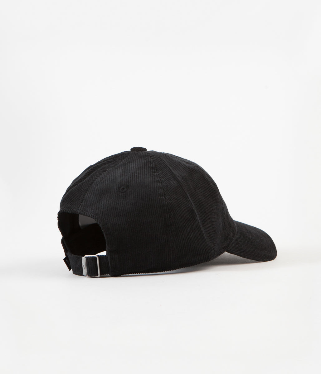 Nike SB Heritage86 Corduroy Hat - Black | Flatspot