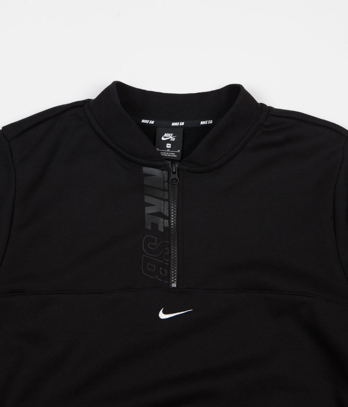 nike sb icon half zip hoodie