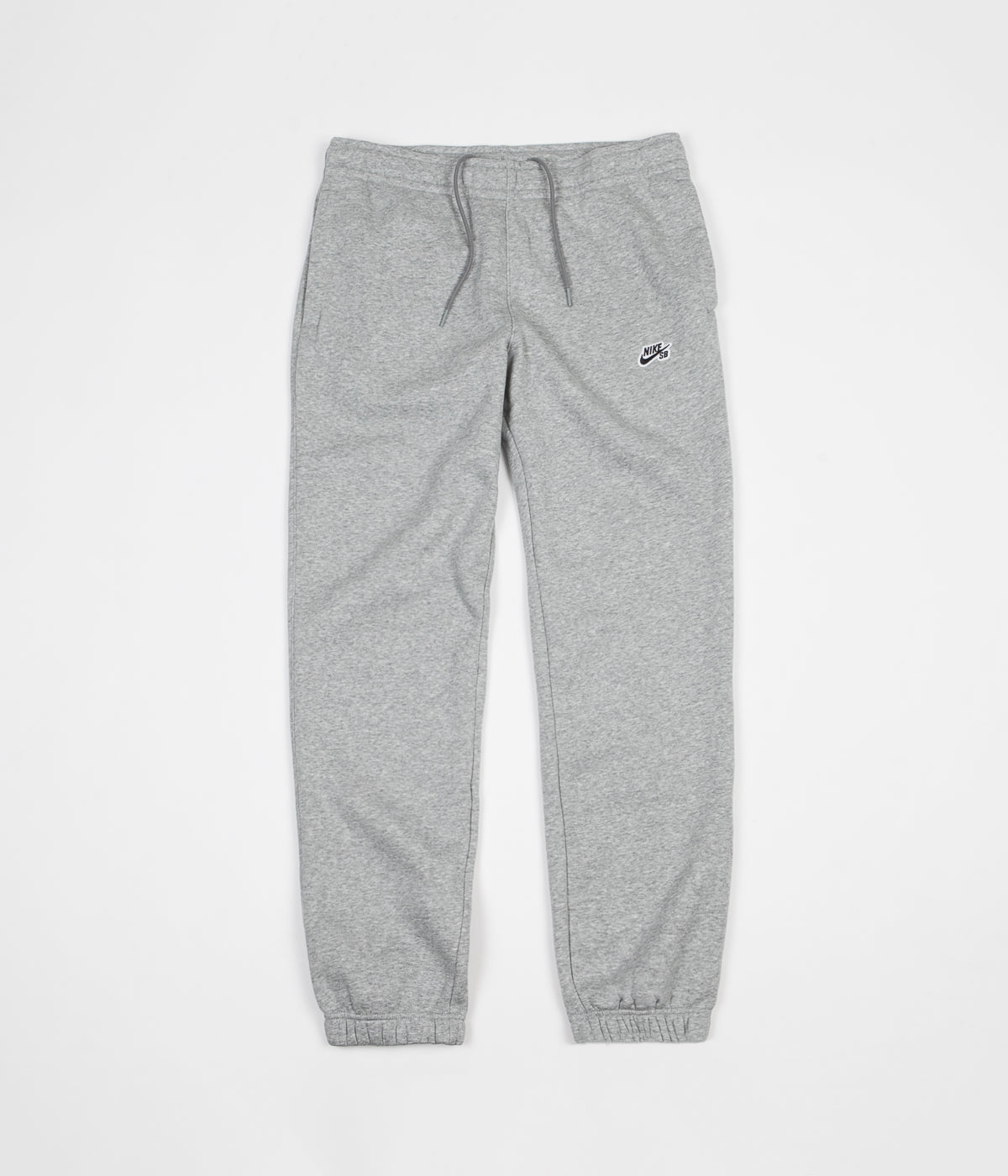 Nike SB Icon Essential Fleece Sweatpants - Dark Grey Heather / Black ...