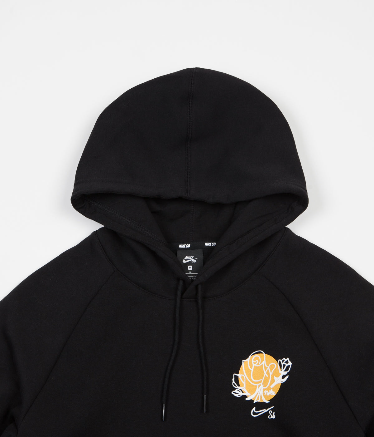 nike flower hoodie