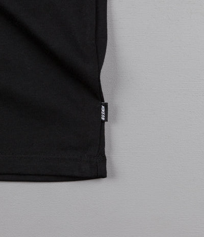 Nike SB Icon Grid T-Shirt - Black / Metallic Silver | Flatspot