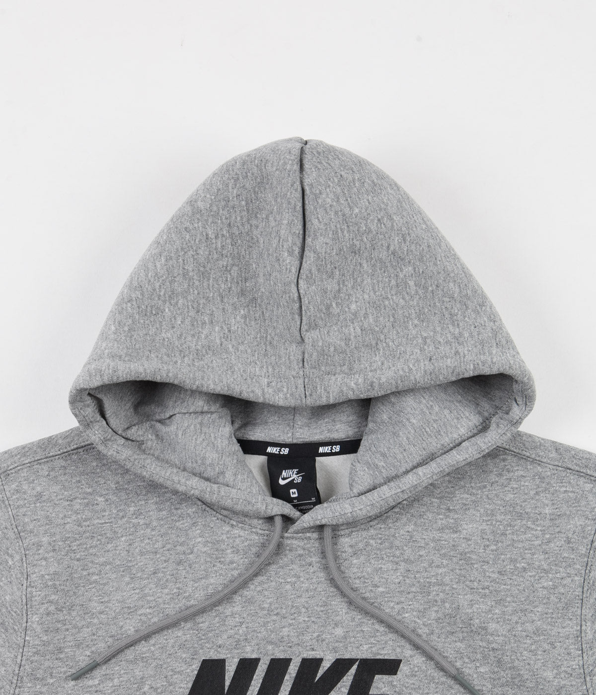 gray nike sb hoodie