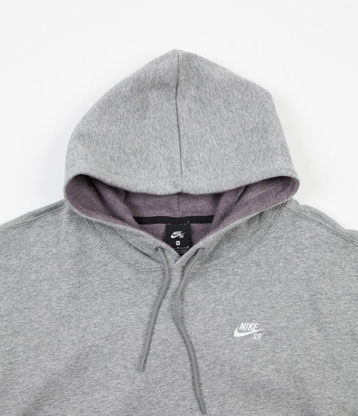 gray nike sb hoodie