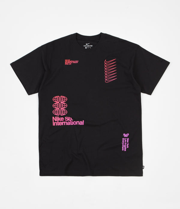 Nike SB International T-Shirt - Black 