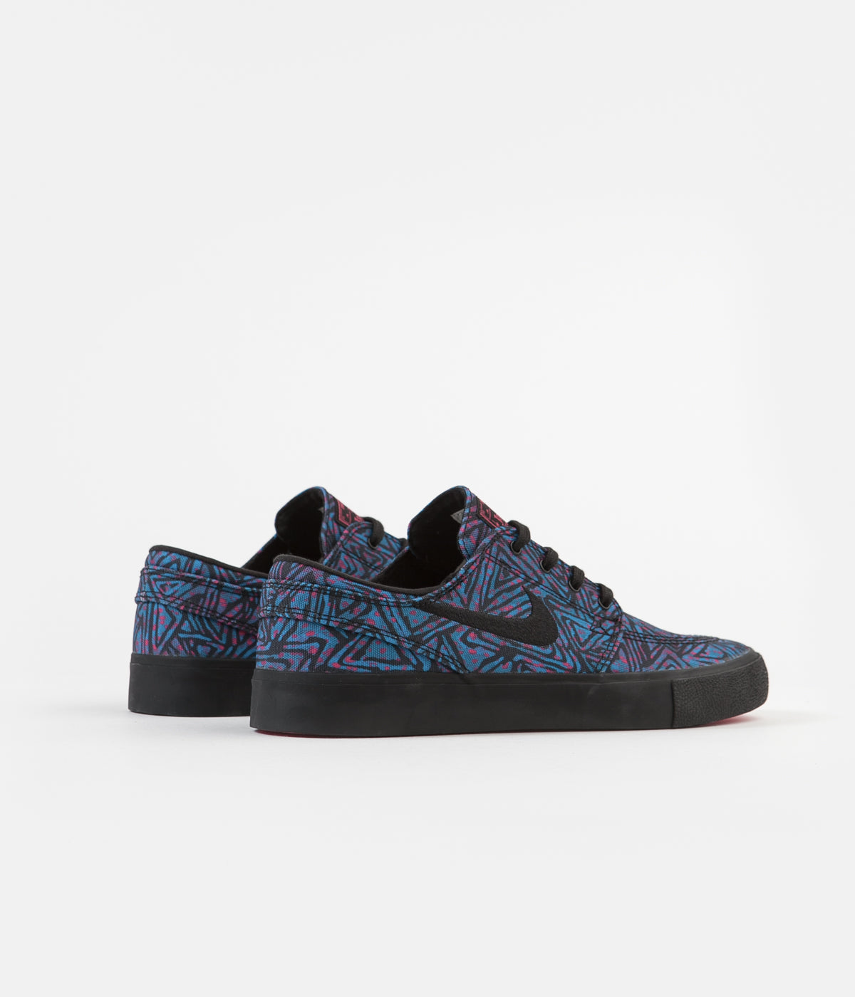 janoski canvas black