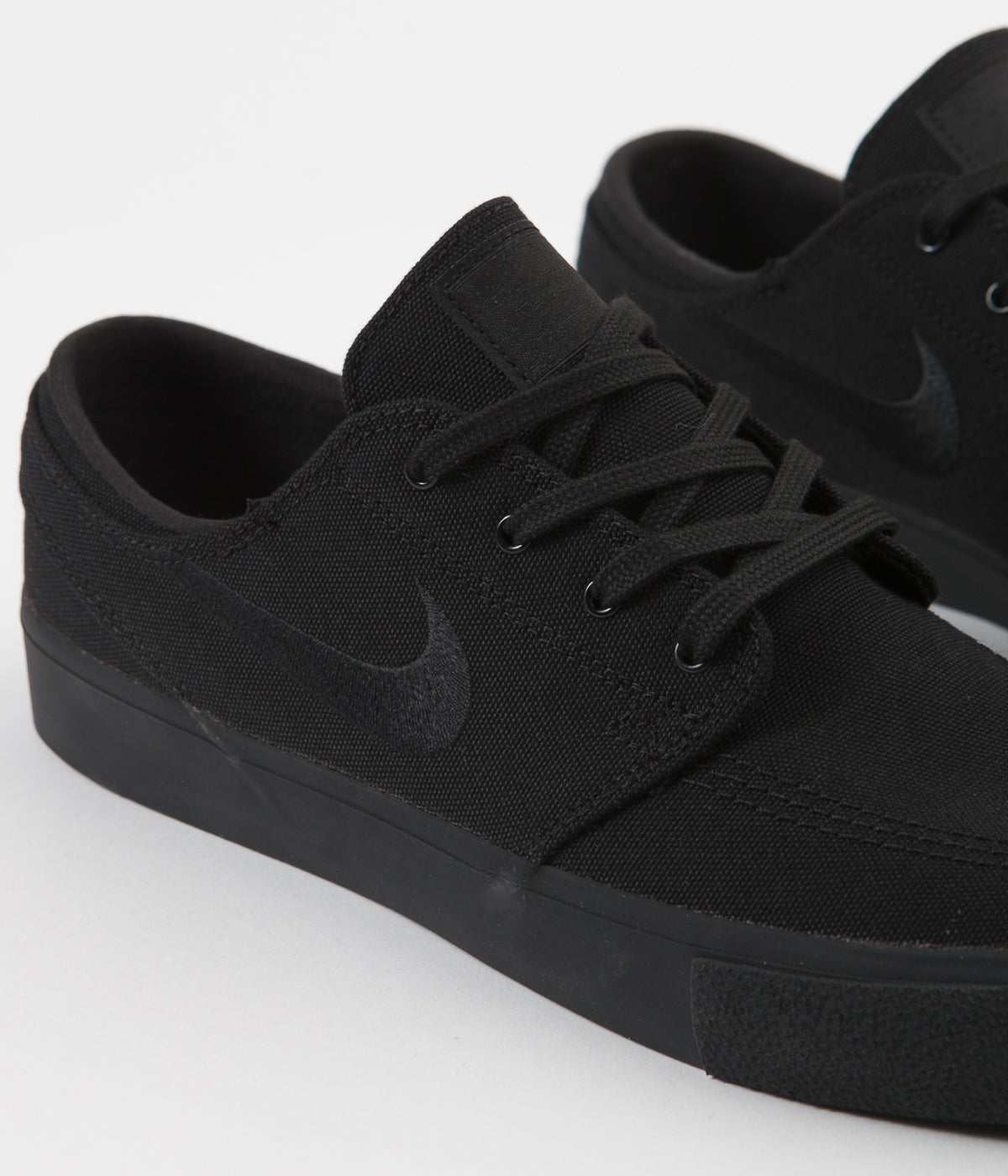 nike stefan janoski canvas black