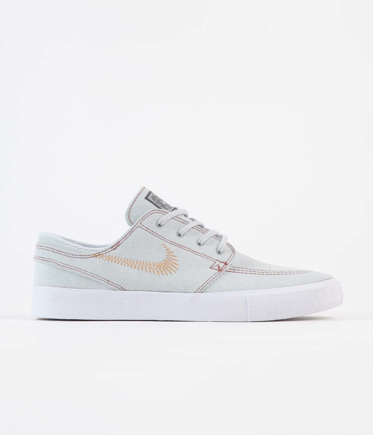Pure Plat | Nike SB Janoski Flyleather Shoes - leather air max 1 - FitforhealthShops Pure Platinum / Monarch