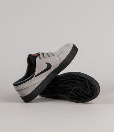 Nike SB Stefan Janoski Shoes - Dust / Black - Ember Glow - White | Flatspot