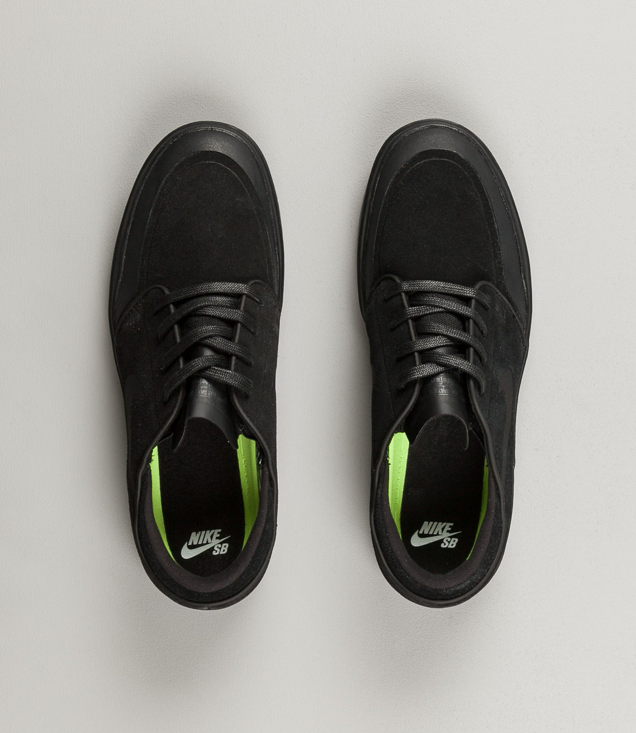 Nike SB Stefan Janoski Hyperfeel Shoes Black / Black Anthracite | Flatspot