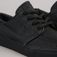 nike sb stefan janoski leather black