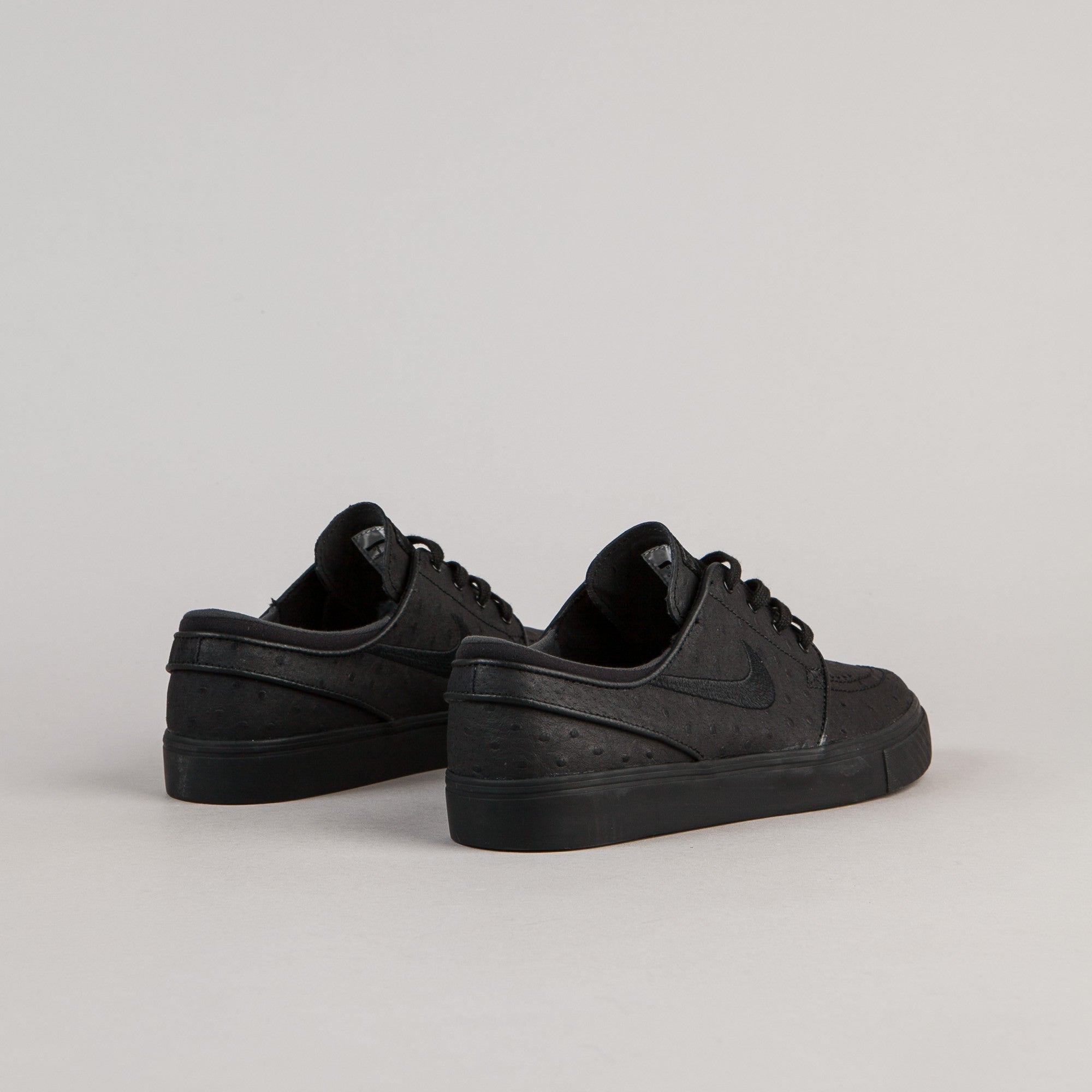 nike stefan janoski leather black