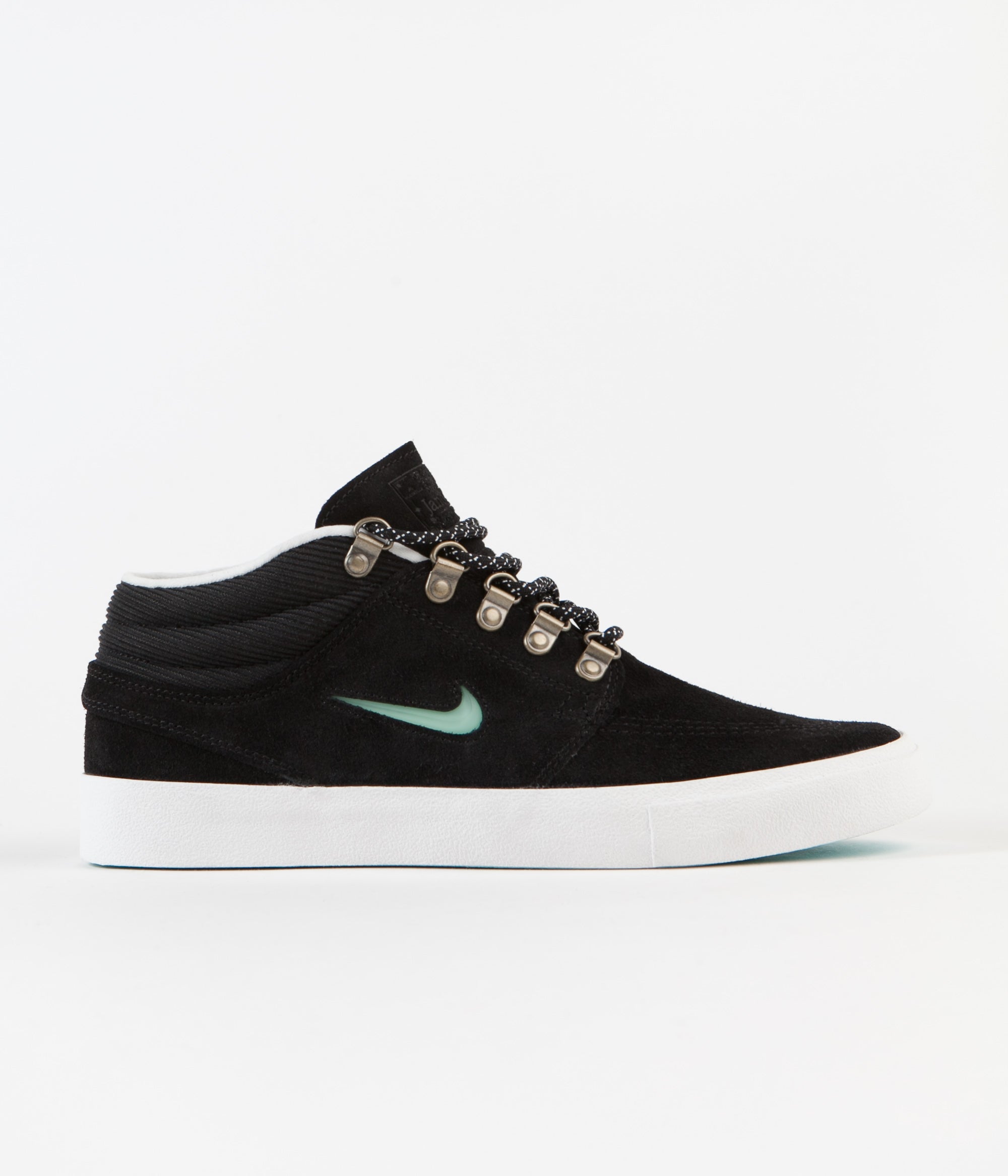 all black nike janoski