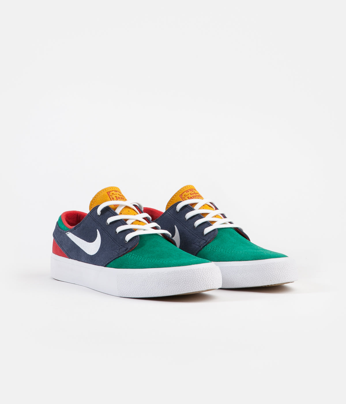 janoski green velvet