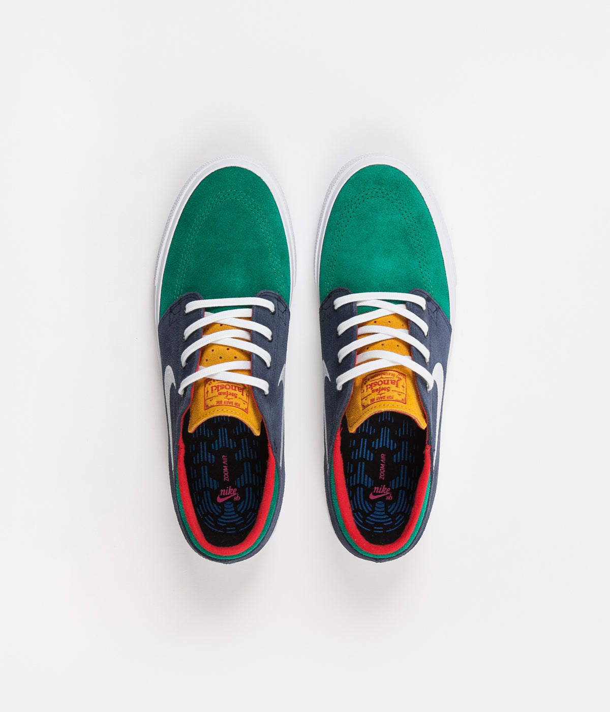 nike sb janoski rm lucid green white obsidian