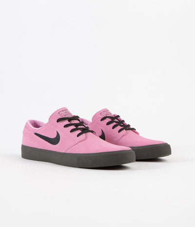 nike janoski black pink