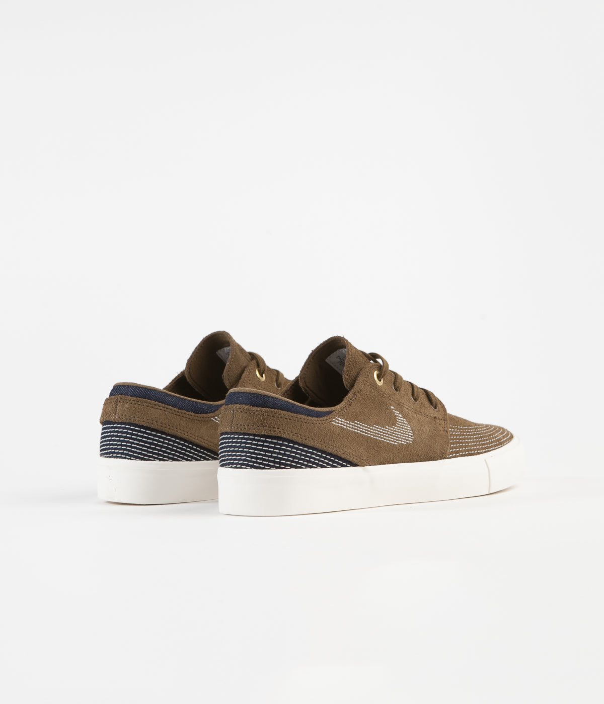 nike janoski brown suede