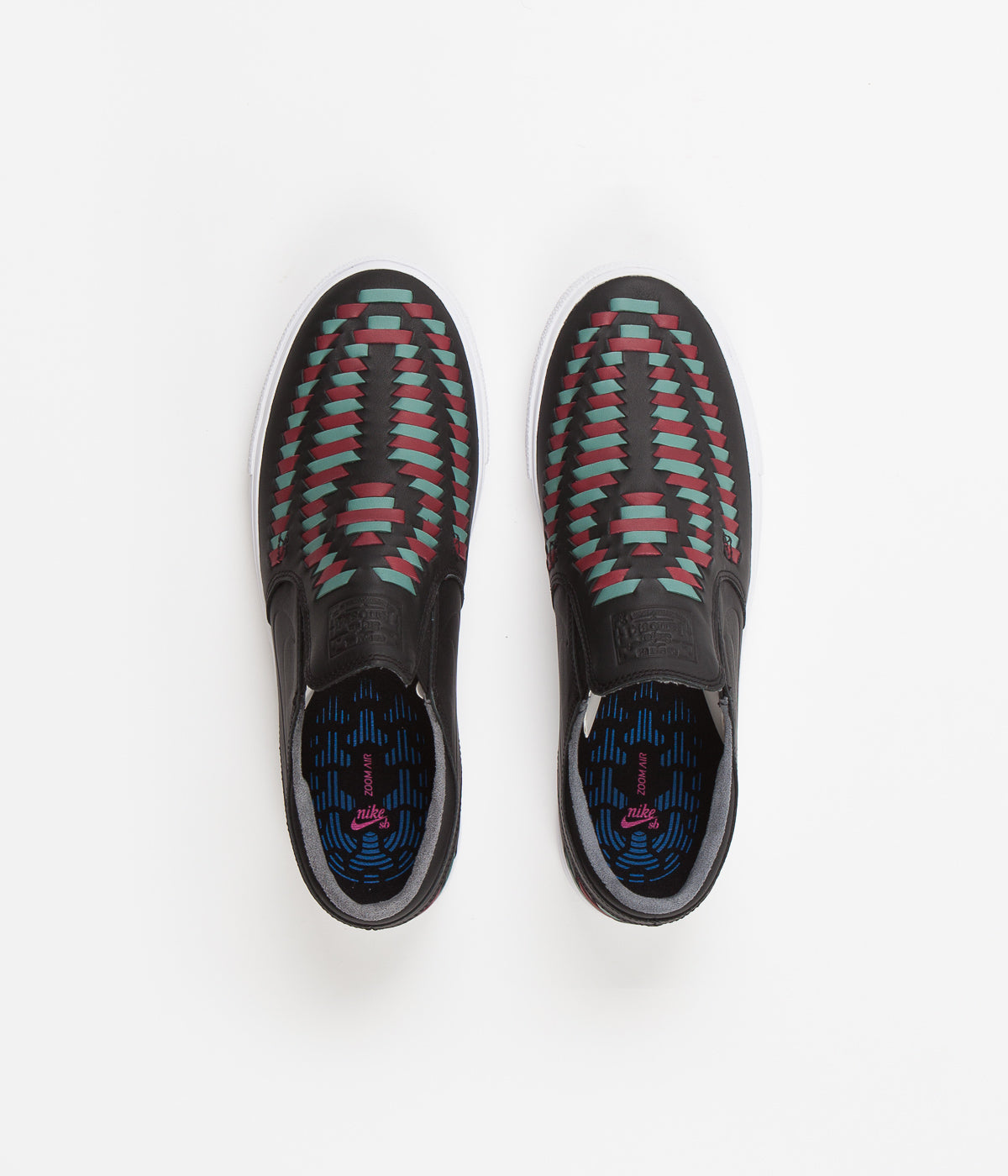 nike janoski total black