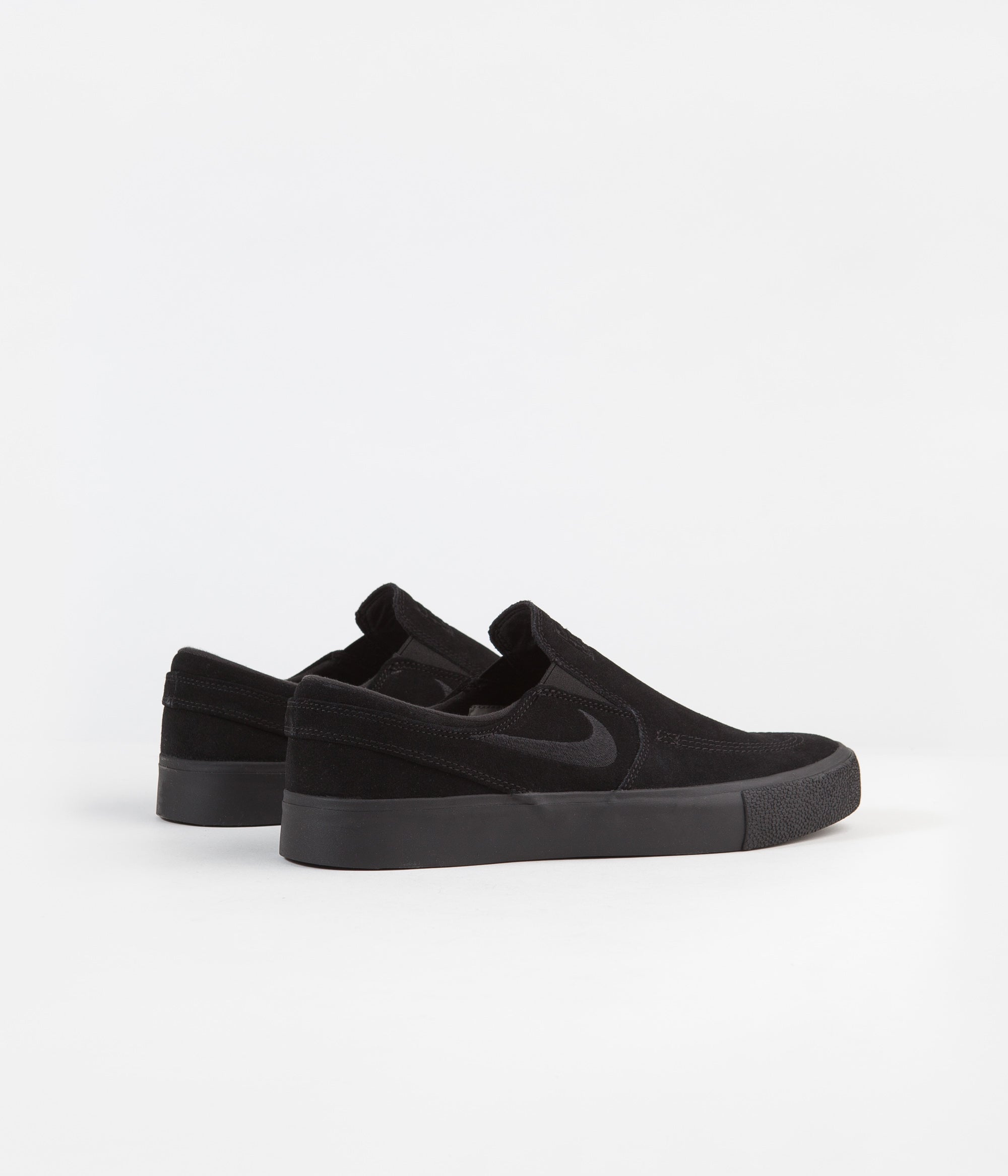 nike janoski slip on black