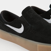 janoski slip on black gum