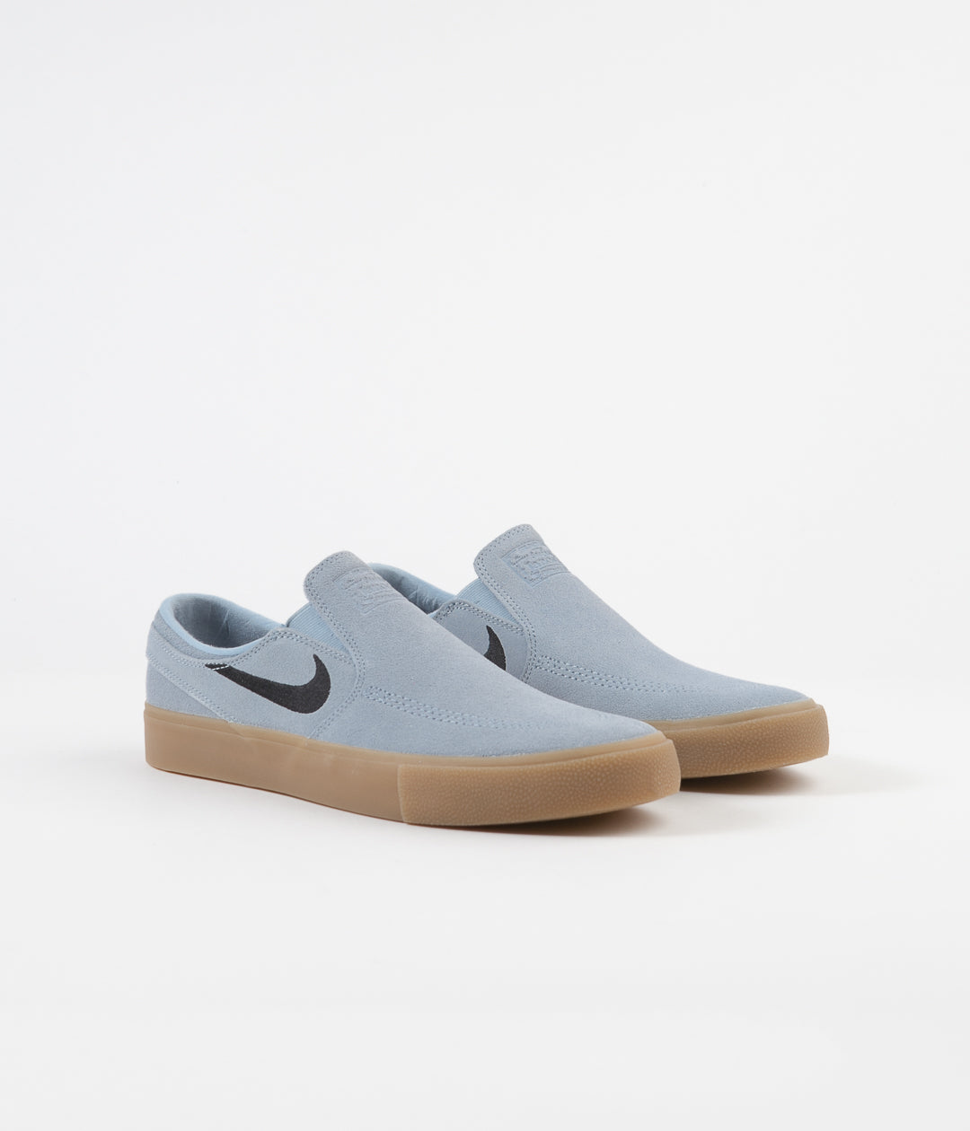 nike janoski slip on suede