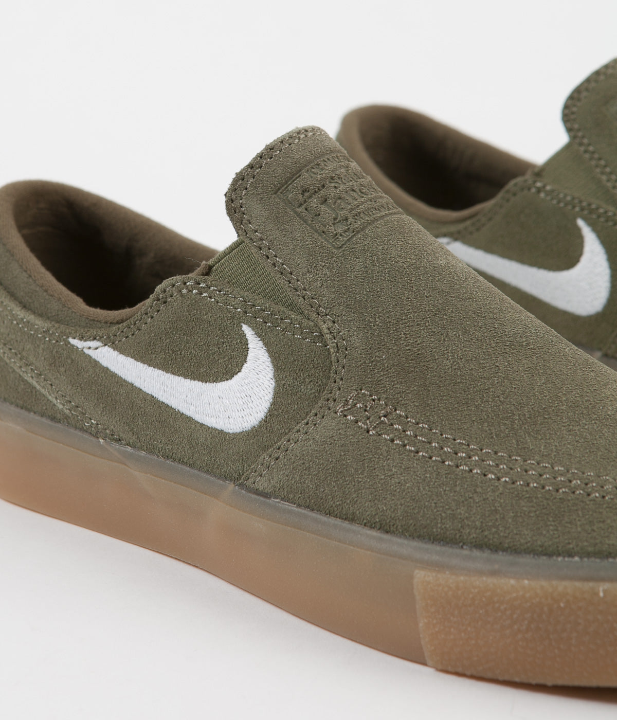 nike sb janoski olive green