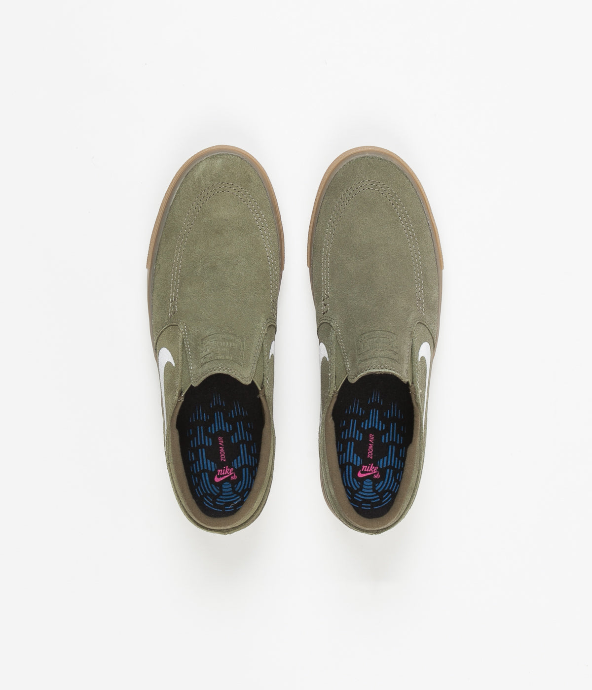 nike sb janoski olive green