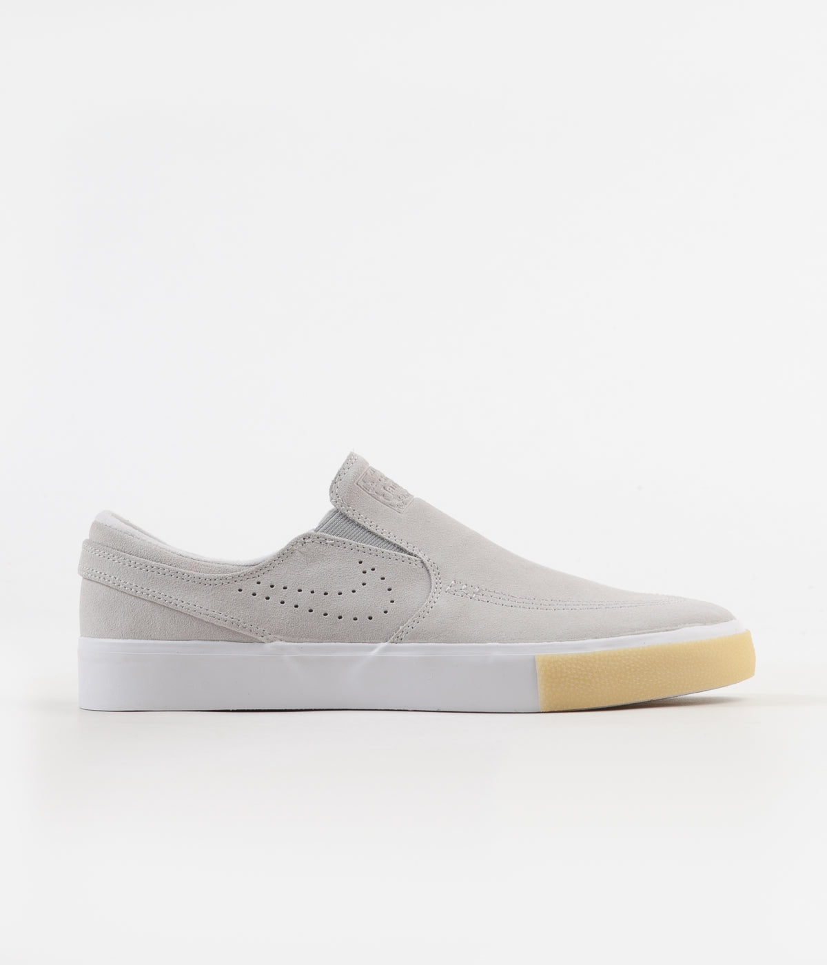 nike sb slip on white