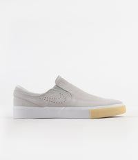 janoski slip on grey