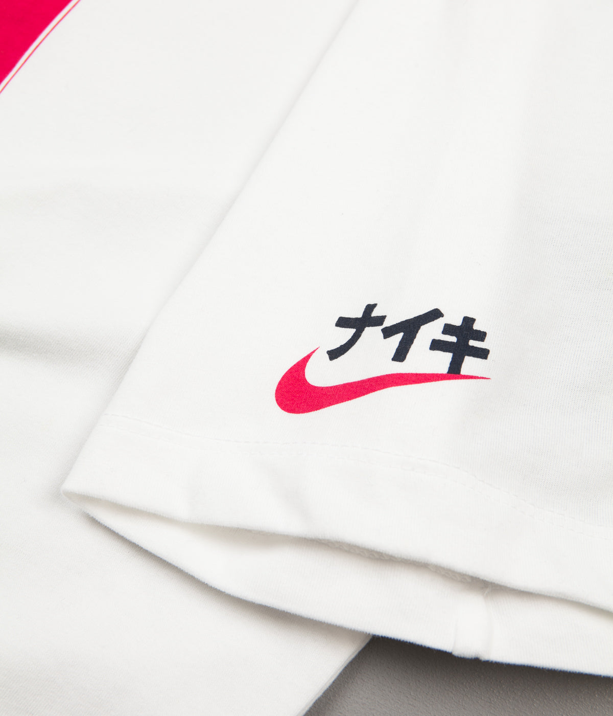Nike SB Karate T-Shirt - White / Rush 