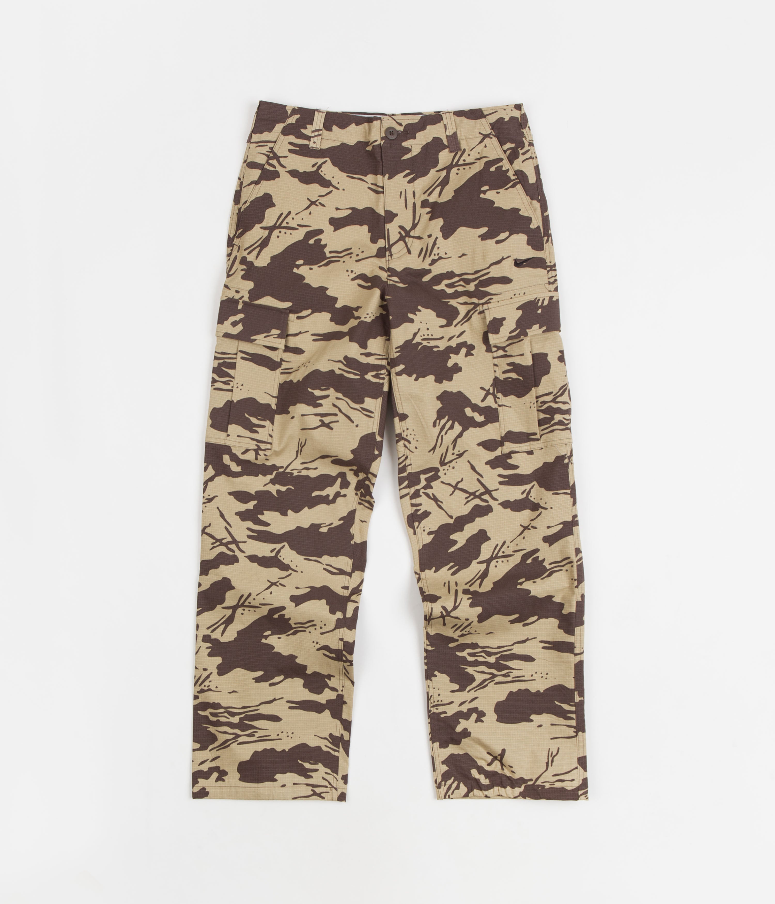 Nike SB Cargo Pants Mens Size M Camo Ripstop | eBay