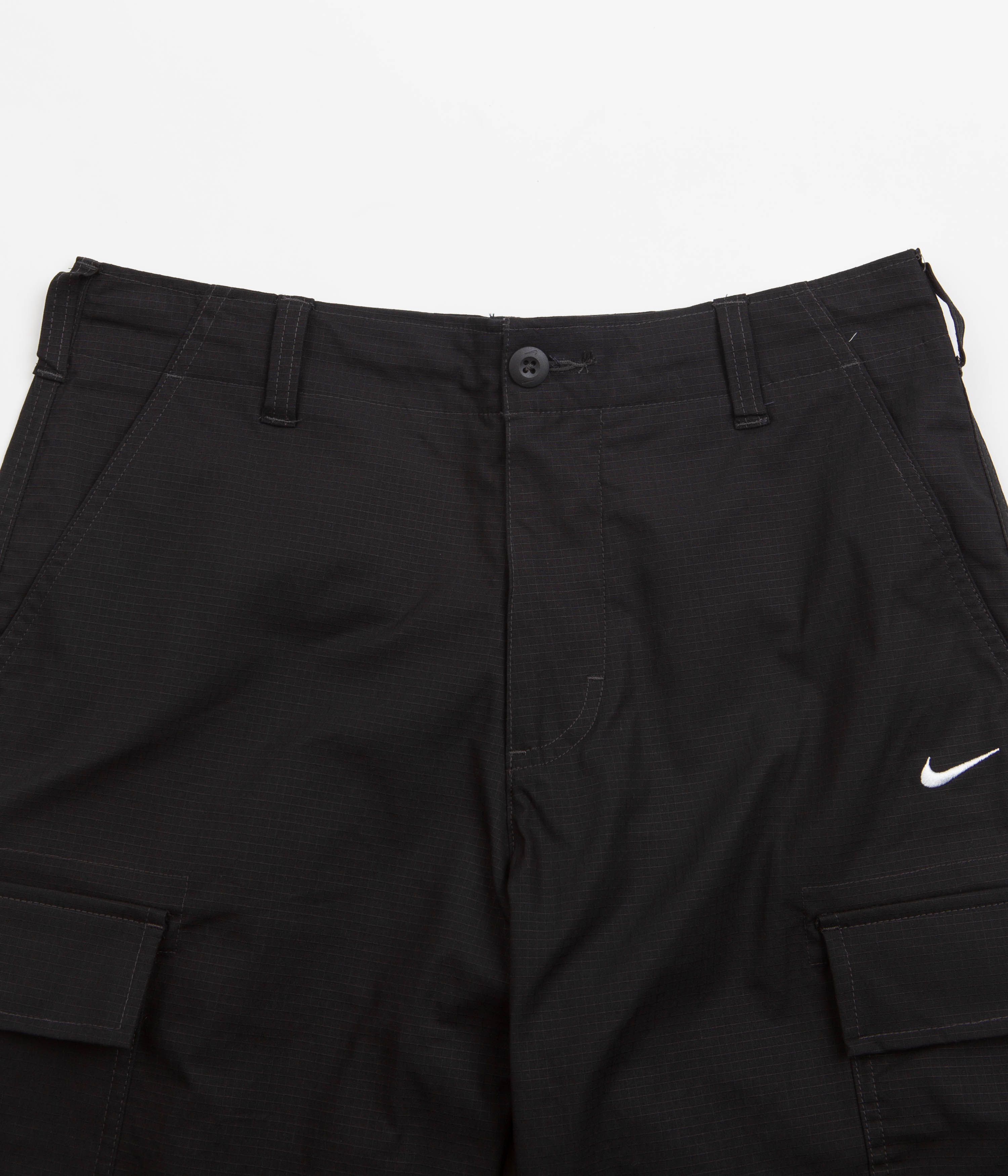 Nike SB Kearny Cargo Pants - Black / Black / Anthracite / White | Flatspot