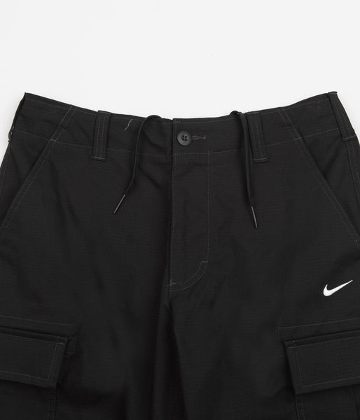 Nike SB Kearny Cargo Pants - Black / White | Flatspot